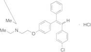 Deschloro-4’-chloro Clomiphene Hydrochloride