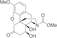 N-Des(cyclopropylmethyl)-N-methoxycarbonyl-3-O-methyl 8Beta-Hydroxy Naltrexone