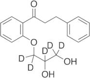 Depropylamino Hydroxy Propafenone-d5