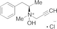 R-(-)-Deprenyl N-Oxide Hydrochloride Salt