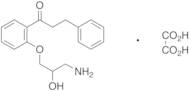 N-Despropyl Propafenone Oxalate Salt