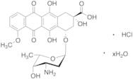 8-Desacetyl-8-carboxy Daunorubicin Hydrochloride Hydrate