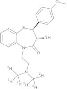 Desacetyl Diltiazem-d6