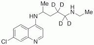 Desethyl Chloroquine-d4