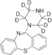 N-Des[2-(2-hydroxyethoxy)ethyl] Quetiapine-d8