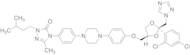 2-Desbutyl-2-isopentyl-5-methyl Itraconazole