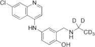 N-Desethyl Amodiaquine-d5