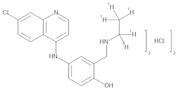 N-Desethyl Amodiaquine-d5 Dihydrochloride