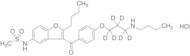 Desbutyl Dronedarone-d4 Hydrochloride