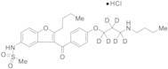Desbutyl Dronedarone-d6 Hydrochloride