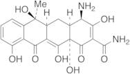 N-Des(dimethyl)-4-epi-tetracycline (~70%)