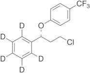 Desamino Chloro (R)-Fluoxetine