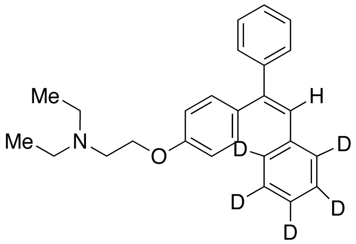 Deschloro Clomiphene-d5