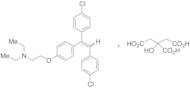 Deschloro-4,4’-dichloro Clomiphene Citrate(E/Z Mixture)