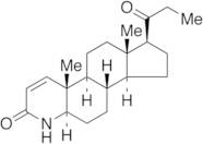 Des[[N-(1,1-Dimethylethyl)amino]carbonyl] 17-(Propionyl) Finasteride