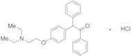 Deschloro-1,2-dihydro-2-oxo Clomiphene Hydrochloride Salt