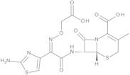 3-Desethenyl-3-methyl Cefixime (Cefixime EP Impurity E)