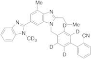 4'-[(1,4'-Dimethyl-2'-propyl[2,6'-bi-1H-benzimidazol]-1'-yl)methyl]-[1,1'-biphenyl]-2-carbonitrile-d7