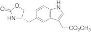 3-Des[2-(Dimethylamino)ethyl] Zolmitriptan 3-Acetic Acid Methyl Ester