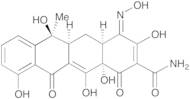 N-Des(dimethyl)tetracycline 4-Hydroxyimine