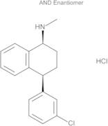 (rac,syn)-4-Deschloro-sertraline