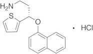 (S)-N-Desmethyl Duloxetine Hydrochloride