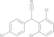 2,6-Dichloro-a-(4-chlorophenyl)benzeneacetonitrile
