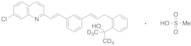 Des[3-[[(1-Carboxymethyl)cyclopropyl]methyl]thio]-2-propenyl Montelukast-d6 Mesylate