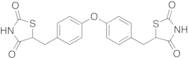 Des[(5-ethyl-2-pyridinyl)ethyl] Pioglitazone Dimer Ether Impurity