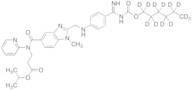 O-Desethyl O-Isopropyl Dabigatran Etexilate-d13