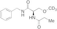 N-Descarboxymethyl-N-carboxyethyl Lacosamide-D3 (Impurity)