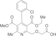 O-Des[2-aminoethyl]-O-carboxymethyl dehydroamlodipine