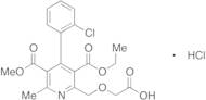 O-Des[2-aminoethyl]-O-carboxymethyl dehydroamlodipine Hydrochloride