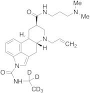 N8-Desethylcarbamoyl-N1-ethylcarbamoyl Cabergoline-d5