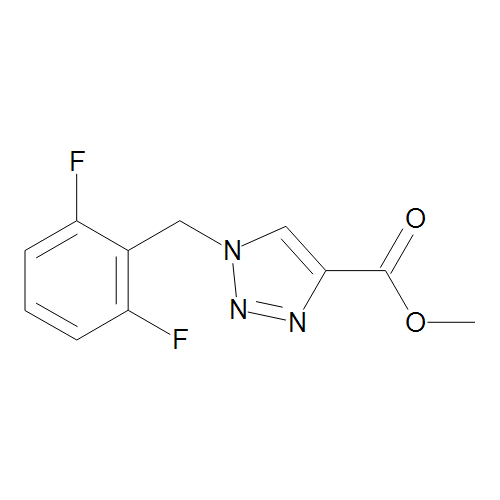 4-Descarboxamido Rufinamide 4-Methyl Ester