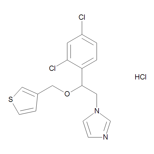 2-Deschlorothien-3-yl Tioconazole Hydrochloride