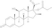 21-Deschloro Clobetasol 17-Propionate