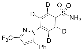 Desmethyl Celecoxib-d4