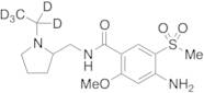S-Desethyl S-Methyl Amisulpride-d5