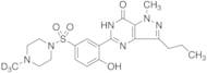 Desethyl Sildenafil-d3