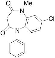 7-Deschloro-8-chloro Clobazam