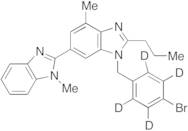 Debenzoic Acid Bromotelmisartan-d4
