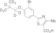 3-Descyano 3-Bromo-febuxostat-d9