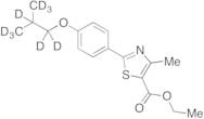 3-Descyano Febuxostat-d9 Ethyl Ester