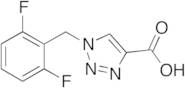 4-Descarboxamido Rufanamide 4-Carboxylic Acid