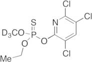 O-Desethyl-O-methyl Chlorpyrifos-d3