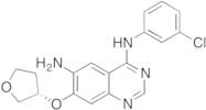 Desfluoro-N-des(4-dimethylamino-2-en-1-oxo)butyl Afatinib