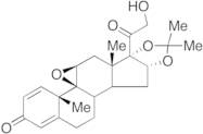 9-Desfluoro-9(11)-epoxy Triamcinolone Acetonide