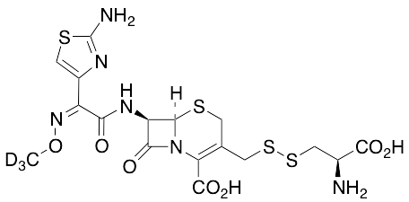 Desfuroyl Ceftiofur Cysteine Disulfide-d3 (~90%)