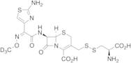 Desfuroyl Ceftiofur Cysteine Disulfide-d3 (~90%)